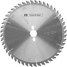 Schulp-, afkort-, formaatzaagblad Schulp-, afkort-, formaatzaagblad